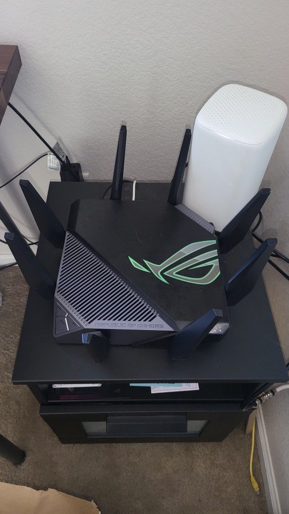 Asus AXE11000 WiFi 6e Gaming Router