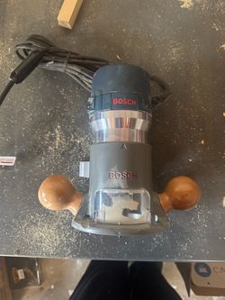 Bosch 1617EVS 2.25 HP Electronic Fixed-Base Router
