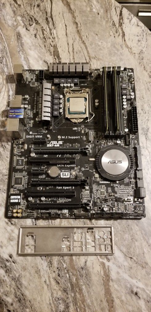 I7 4790k CPU/RAM combo 16gb