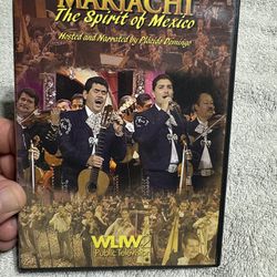 Mariachi The Spirit Of Mexico DVD