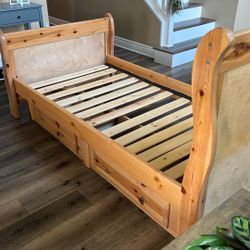 Twin Storage Bed !!!