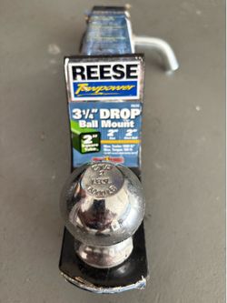 3 1/4 drop ball mount