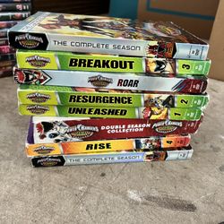 Power Rangers Dino charge/ Super Dino Charge set