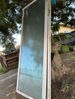 glass doors