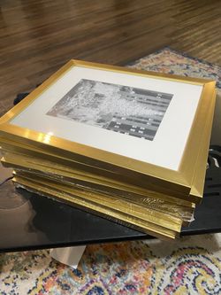 Photo Frames Set Of 8