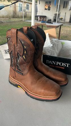 Dan Post Men’s Work Boots “Warrior”