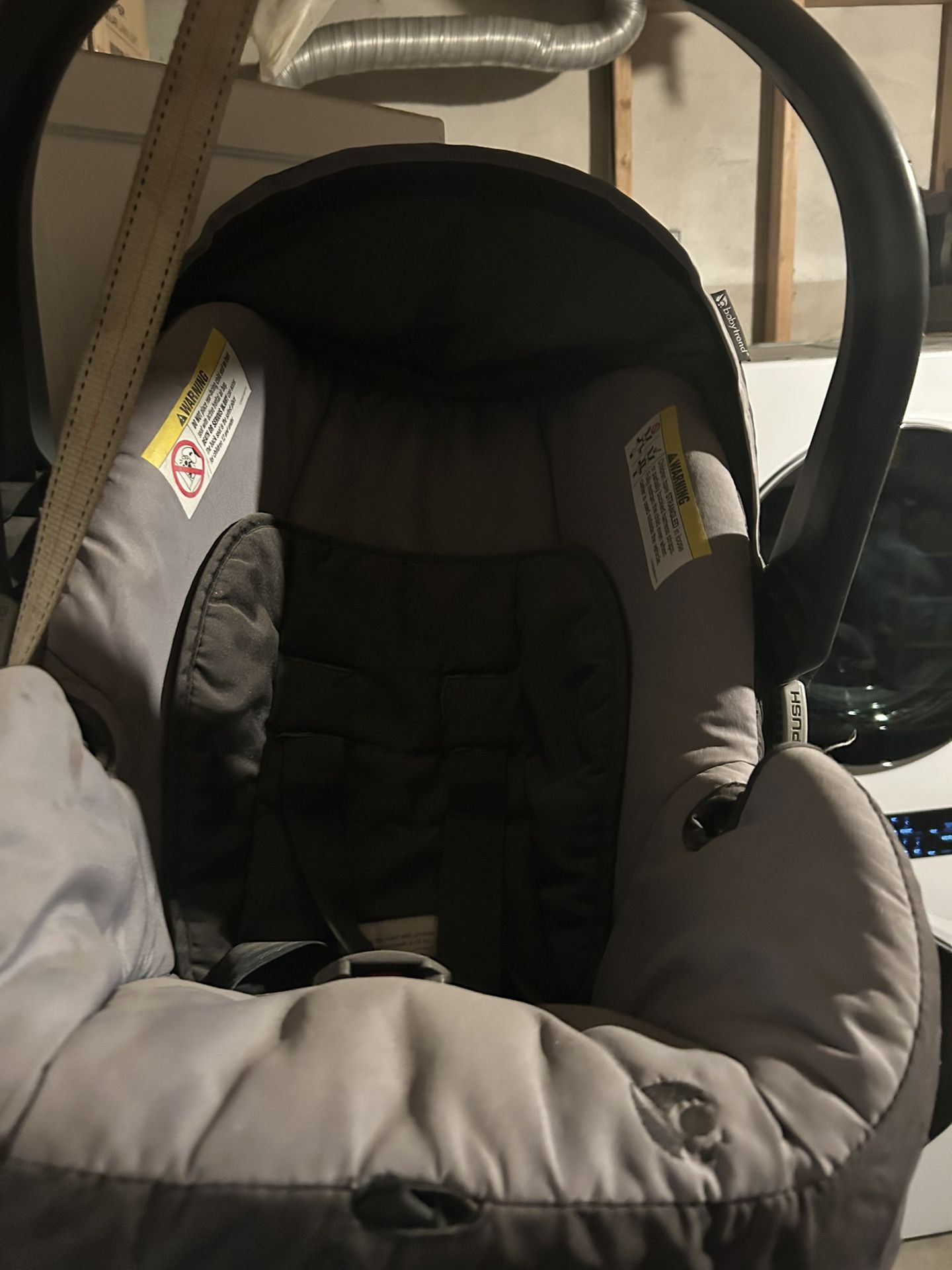 Baby Stroller And Car Seat