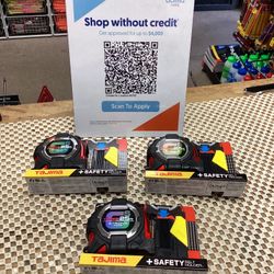 GS LOCK™ SAFETY BELT HOLDER Measuring Tape $46 EACH