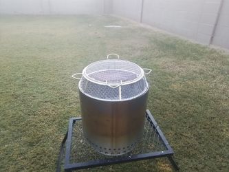 Solo Stove Ranger Spark Arrester and Cook Grate