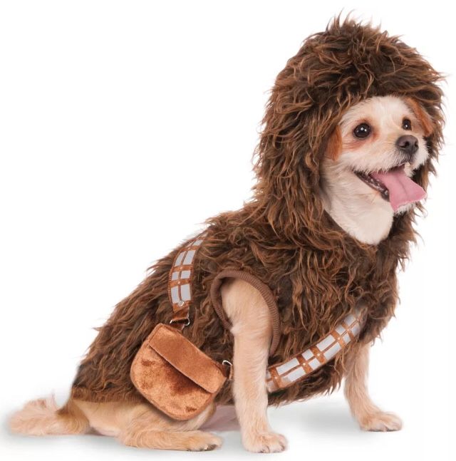 Star Wars Chewbacca Pet Dog Costume Size XS/S/M available