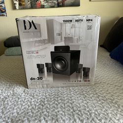 DN 30 Platinum Series 5.1 Theater Home System 