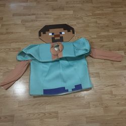 Halloween Costume.   Steve Minecraft  