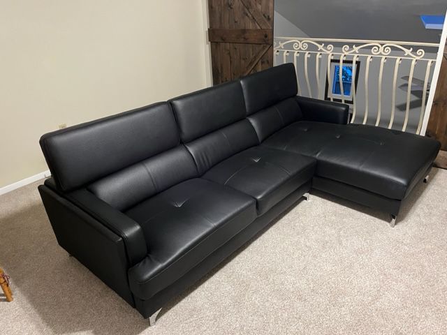 Premium Black Couch -Excellent Condition