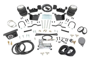Rough Country Air Spring Kit w/Onboard Air Compressor 20-26 Chevy/Gmc 2500HD/3500HD 2WD/4WD