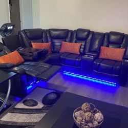 Black sectional LED