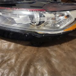 Driverside Headlight 2017 Ford Fusion