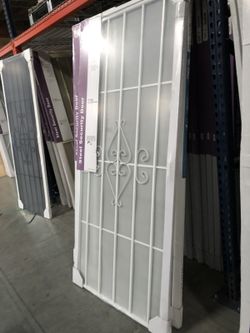 Steel security door (all standard sizes)