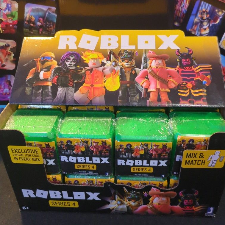 Roblox series 4 Blind Box collection Set Of 24