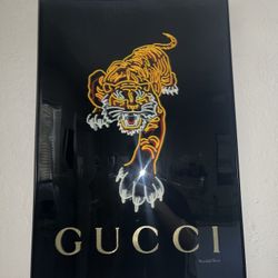 Gucci Wall Art