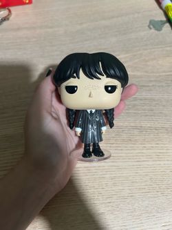 wednesday pop figure