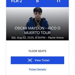 Concert Ticket