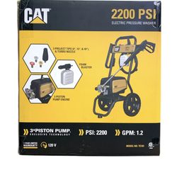 CAT 2200 PSI Pressure Washer