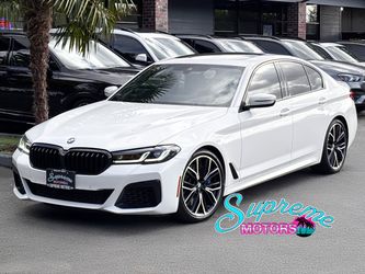 2021 BMW 5 Series