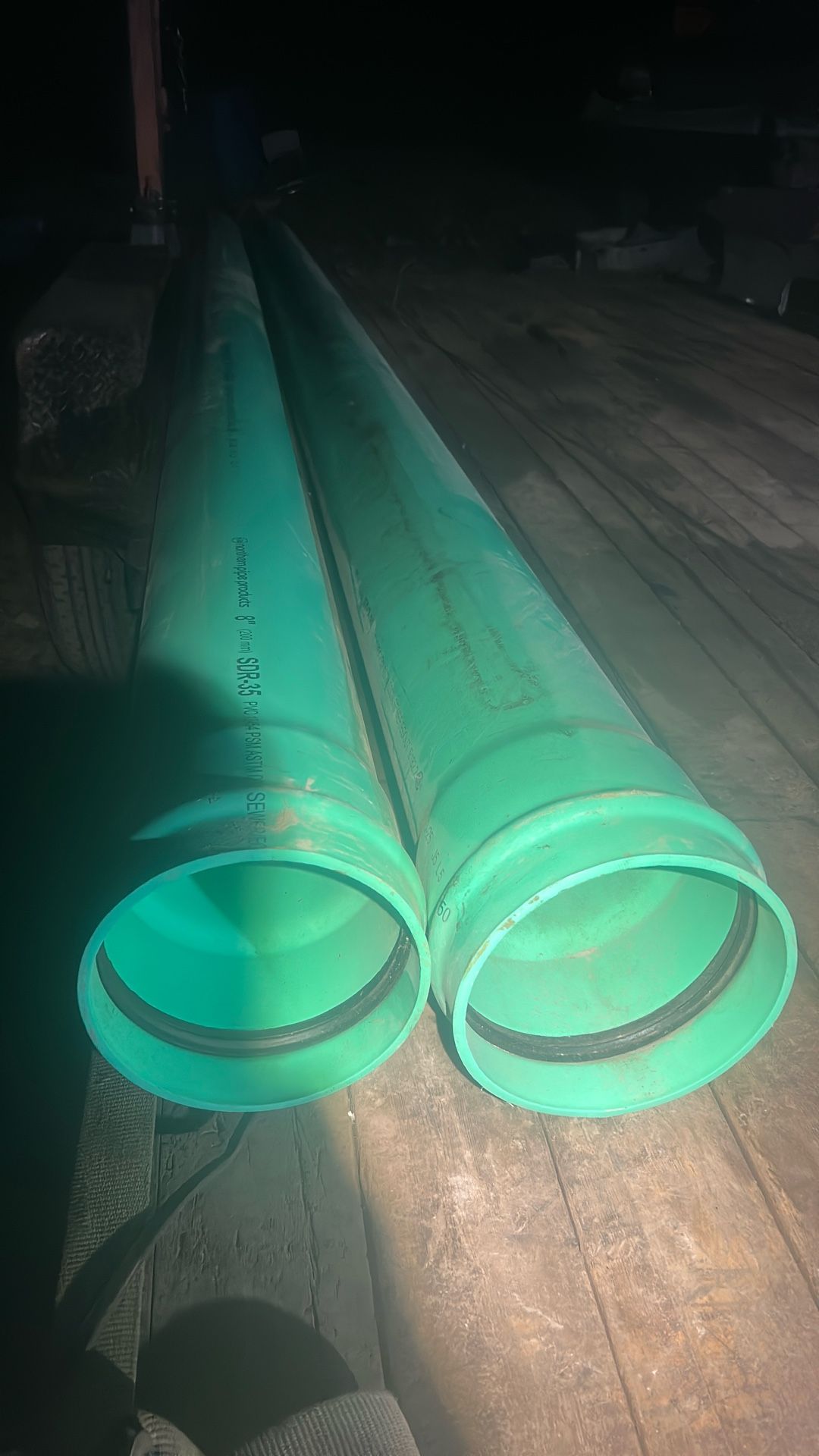 14 Foot Sewer Pipe