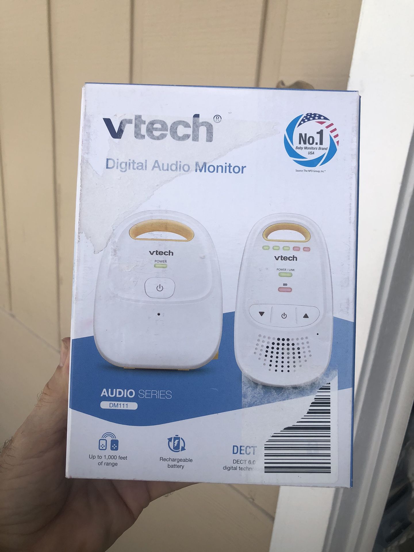 VTECH Digital Baby Audio Monitor Available Read Description
