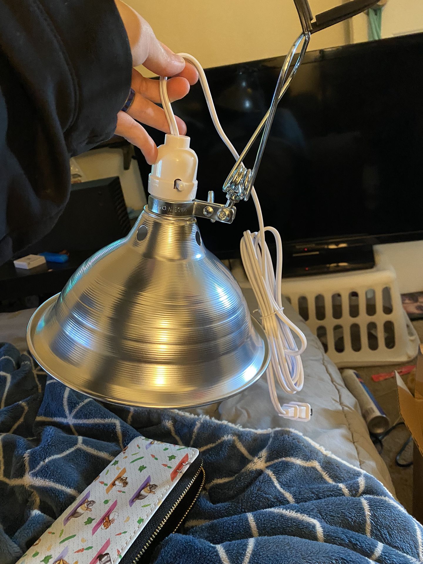 Reptile / Chicken Heating Lamps (no Bulbs)