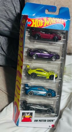 Hot Wheels HW Motor Show 5-Pack