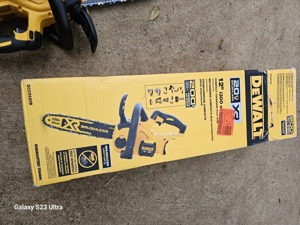 Dewalt 20v Chainsaw Bar 12 In New Only Tool $125 Price Is Firm// Nueva Solo Herramienta Precio Firme $125,All Products : American Fashion Style Bags On Sale
