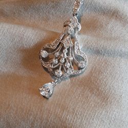 Diamond Pendant Necklace 