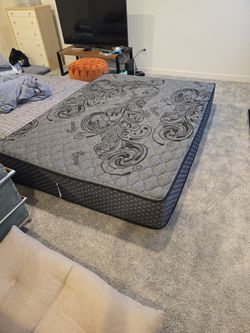 Kingdom Queen Size Matress And Bed Frame