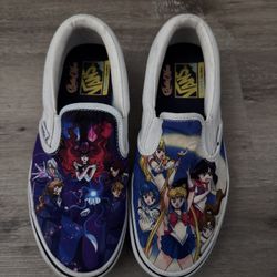 Vans X Sailor Moon Collab (Shoes)