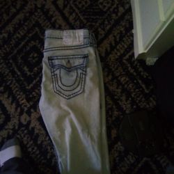 True Religion Men Pants Size 36 Men