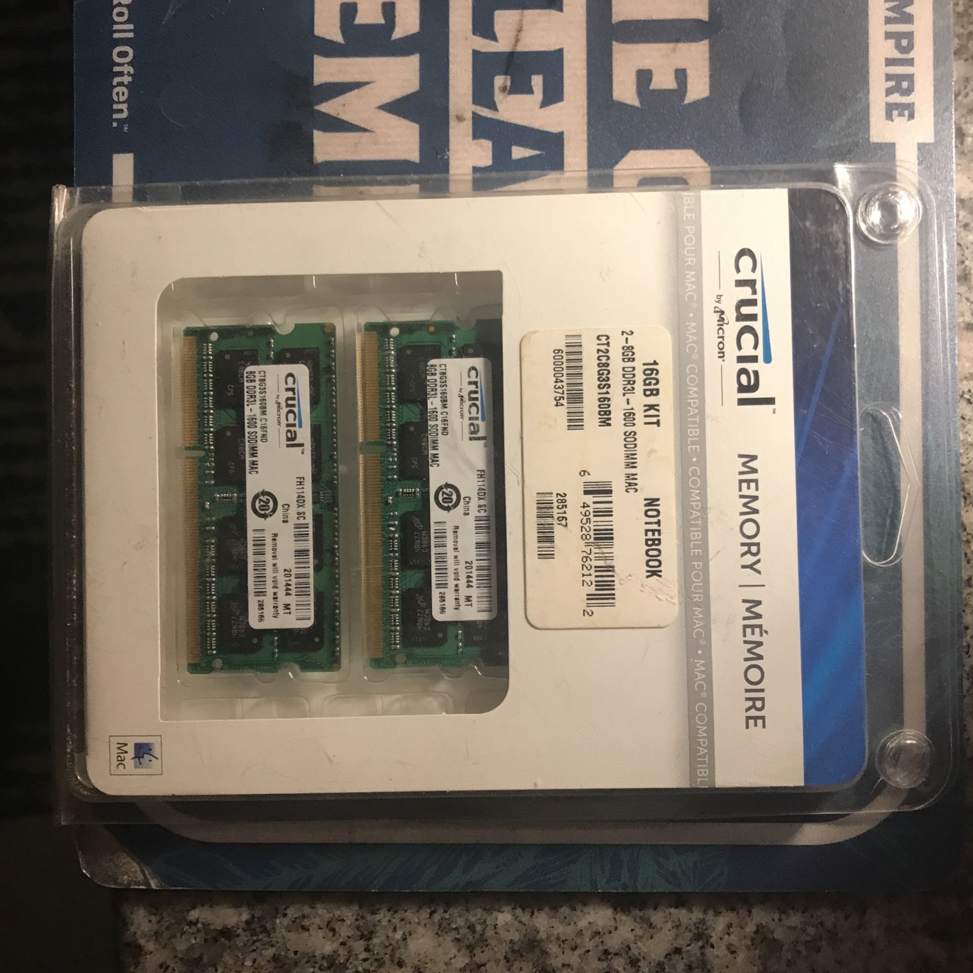 16 Gb Kit Mac Compatible 