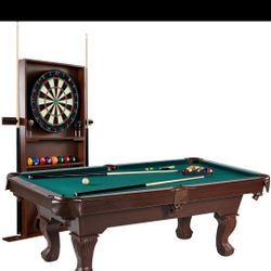 Pool Table/ Dart Board