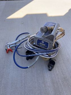 Graco paint sprayer