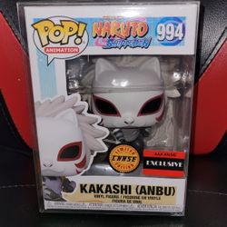Kakashi Ambu Chase With Protector Case