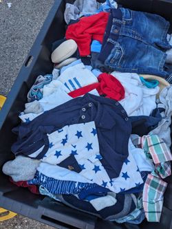 Baby Gap Boy Clothes Huge Bin Lot Over 40 Items