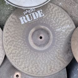 Paiste Rude Thin Crash