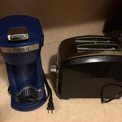 Toaster And Keurig 