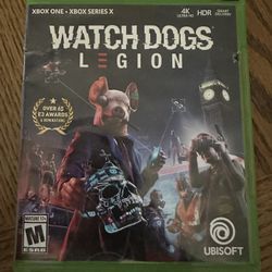 Watch Dogs Legion Microsoft Xbox One