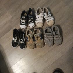 Set of Kids' Sneakers, size 10