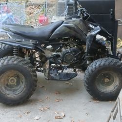 Four wheeler 