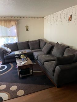 Sectional couch