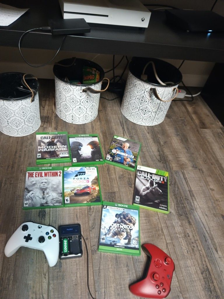 Xbox One With Games/Accessories