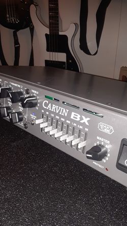 Carvin BX 500w multi bass Amp