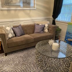 Z Gallerie Sofa And Chairs